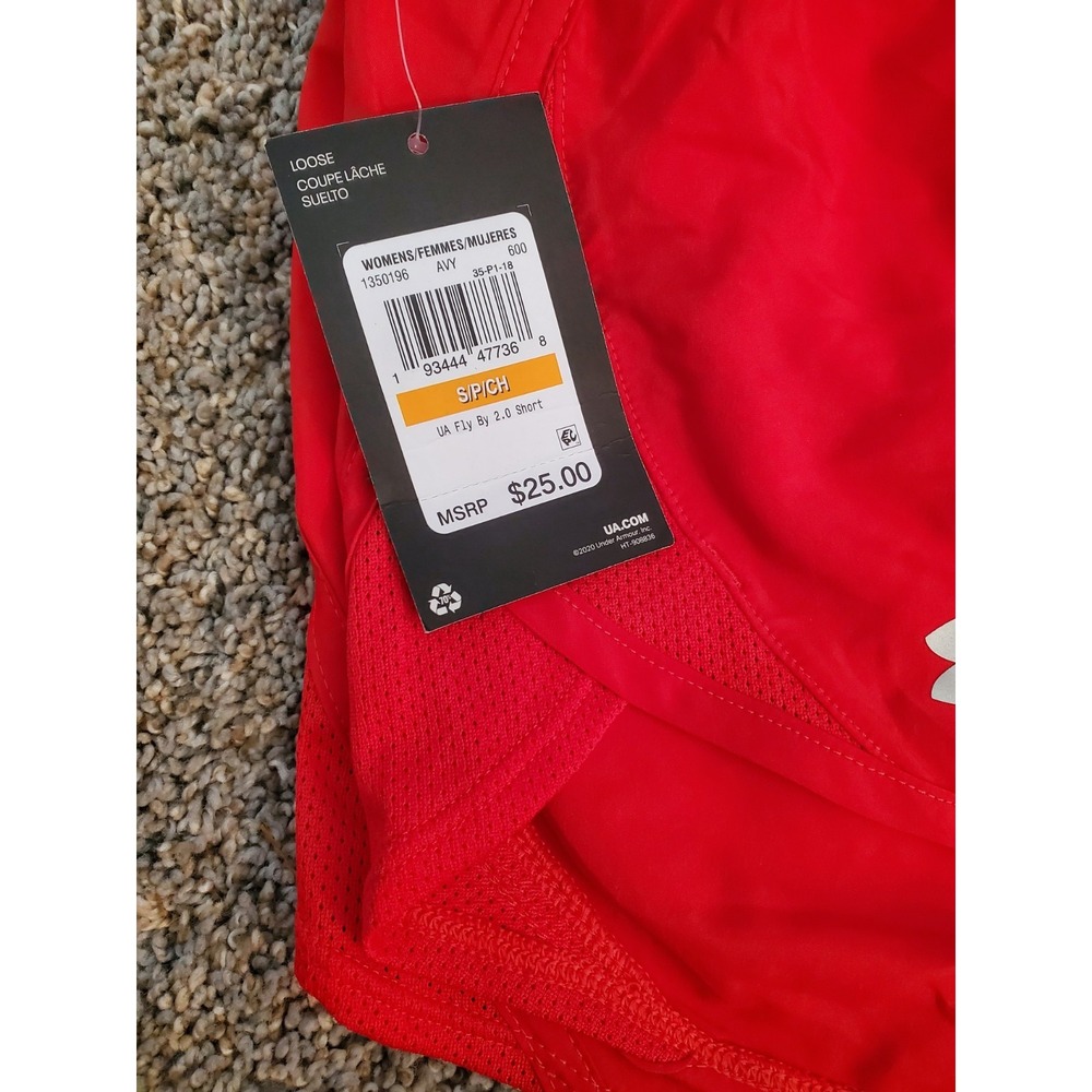 NWT Women's Lot Of 3 Under Armour Tank Top Shorts, Iron Paradise Sz XS, S Small - Picture 5 of 6